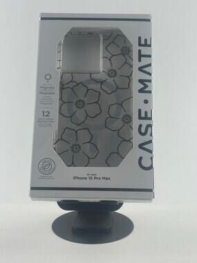 Case-Mate iPhone 15 Pro Max Floral MagSafe Case NWT